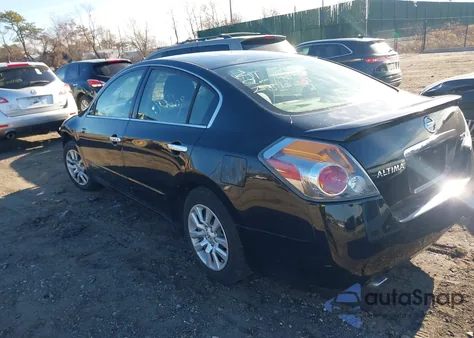 2007 Nissan Altima 2.5 S из США, поврежденный, VIN 1N4AL21E97C140712